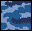 pixelado azul